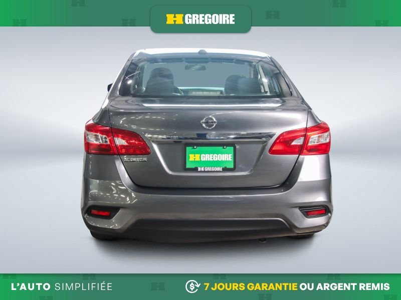 2019 Nissan Sentra Grey Blainville - photo #5