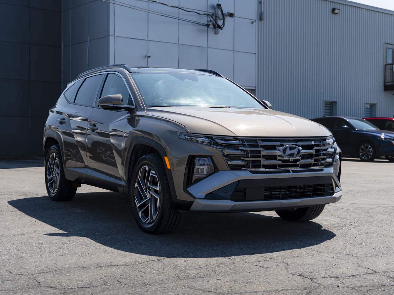 2025 Hyundai Tucson Hybrid Brown Val-d'Or - photo #1