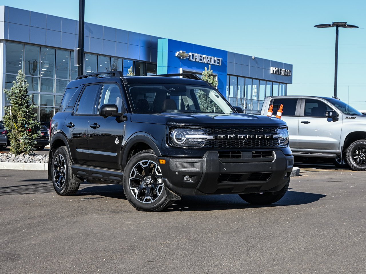 2025 Ford Bronco Sport Outer Banks 4x4 Black Sherwood Park - photo #1