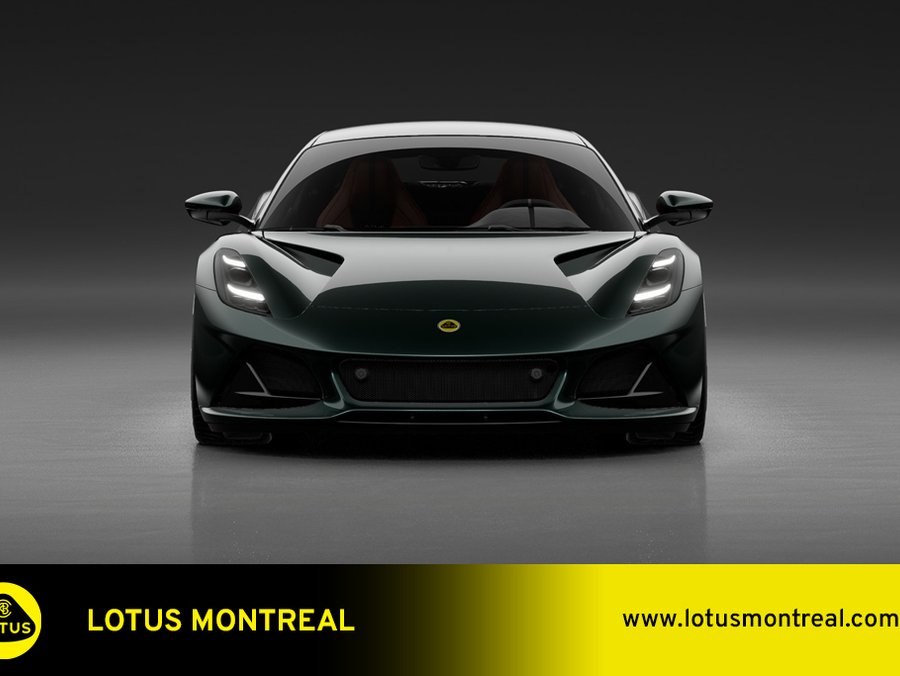 2027 Lotus Emira V6 SE Green