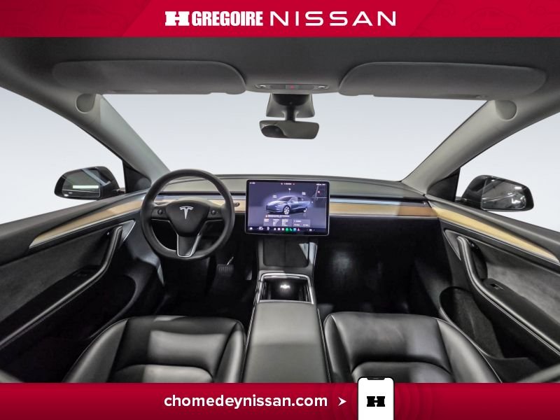 Tesla Model Y CZ7166 | RWD * Toit Pano * Caméra 360 * 2023 Gris Laval - photo #16