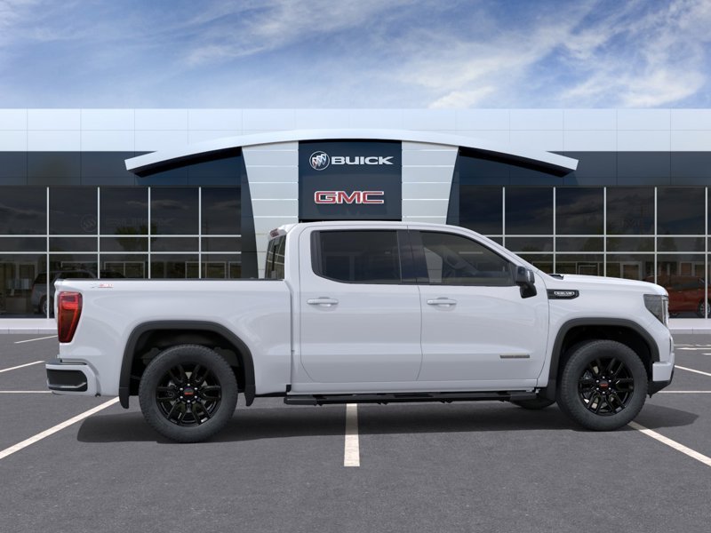 2026 GMC Sierra 1500 Elevation cabine multiplace 4RM 147 po SUMMIT WHITE Gatineau - photo #4