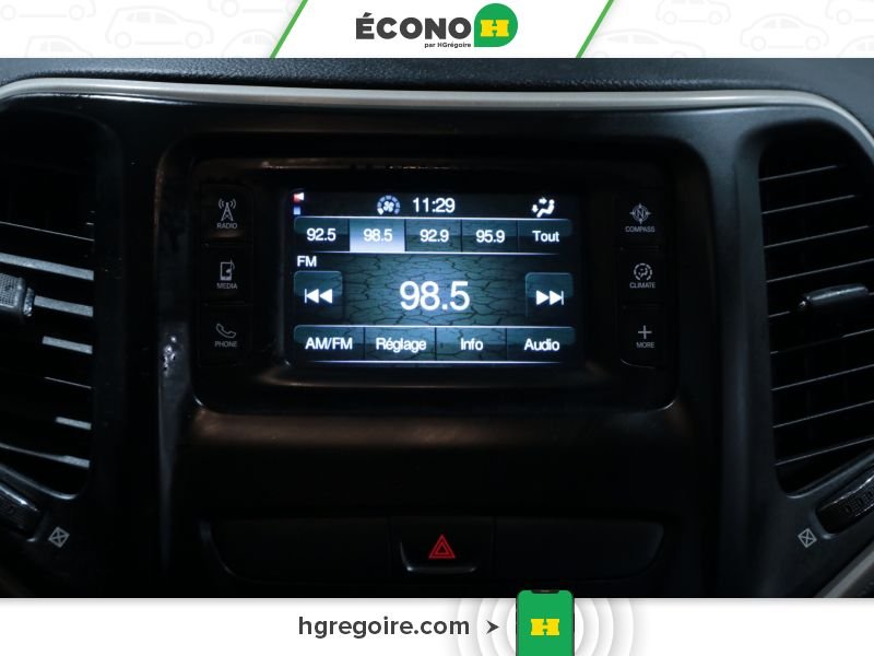 2016 Jeep Cherokee Black Laval - photo #15