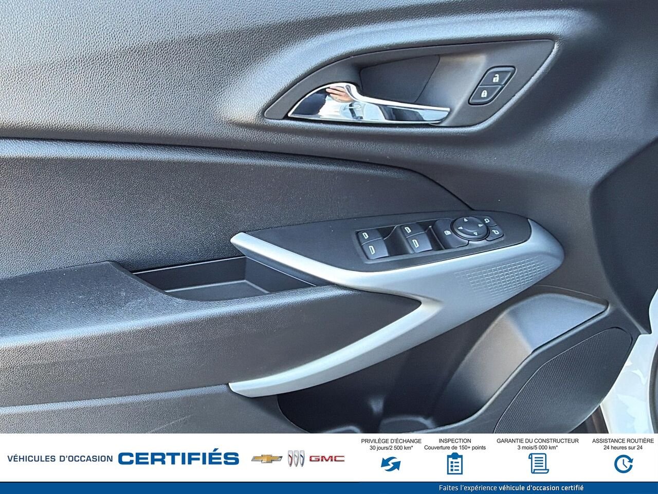 2025 CHEVROLET TRAX Traction avant 4 portes LS White Montmagny - photo #9