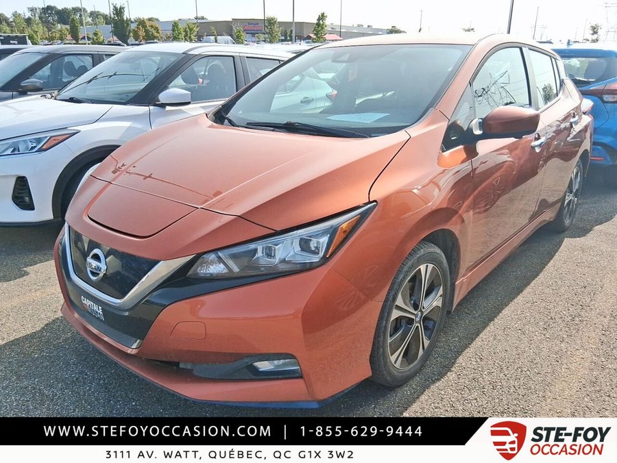 Nissan LEAF SV PLUS 2022 2022 Orange