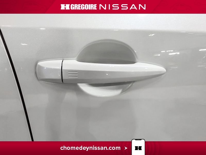 2024 Nissan Ariya White Saint-Eustache - photo #12