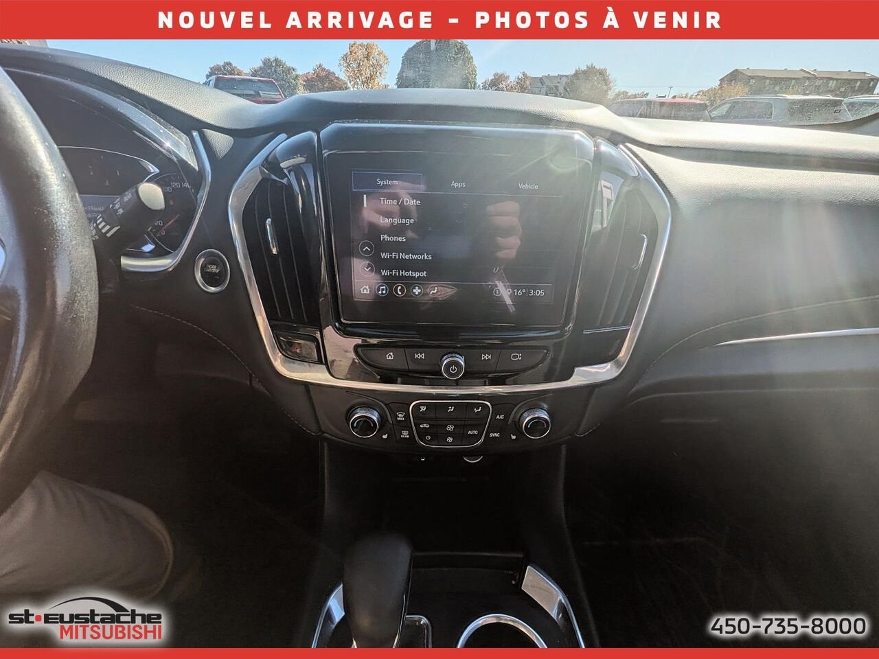 2021 Chevrolet Traverse Red Saint-Eustache - photo #4