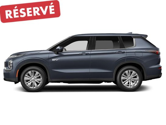 2026 Mitsubishi Outlander Plug-In Hybrid ES S-AWC utilitaire sport TI Graphite Grey Metallic