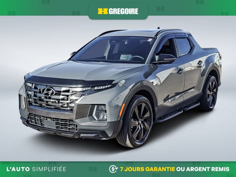 Hyundai Santa Cruz 2023 Gris Laval - photo #2