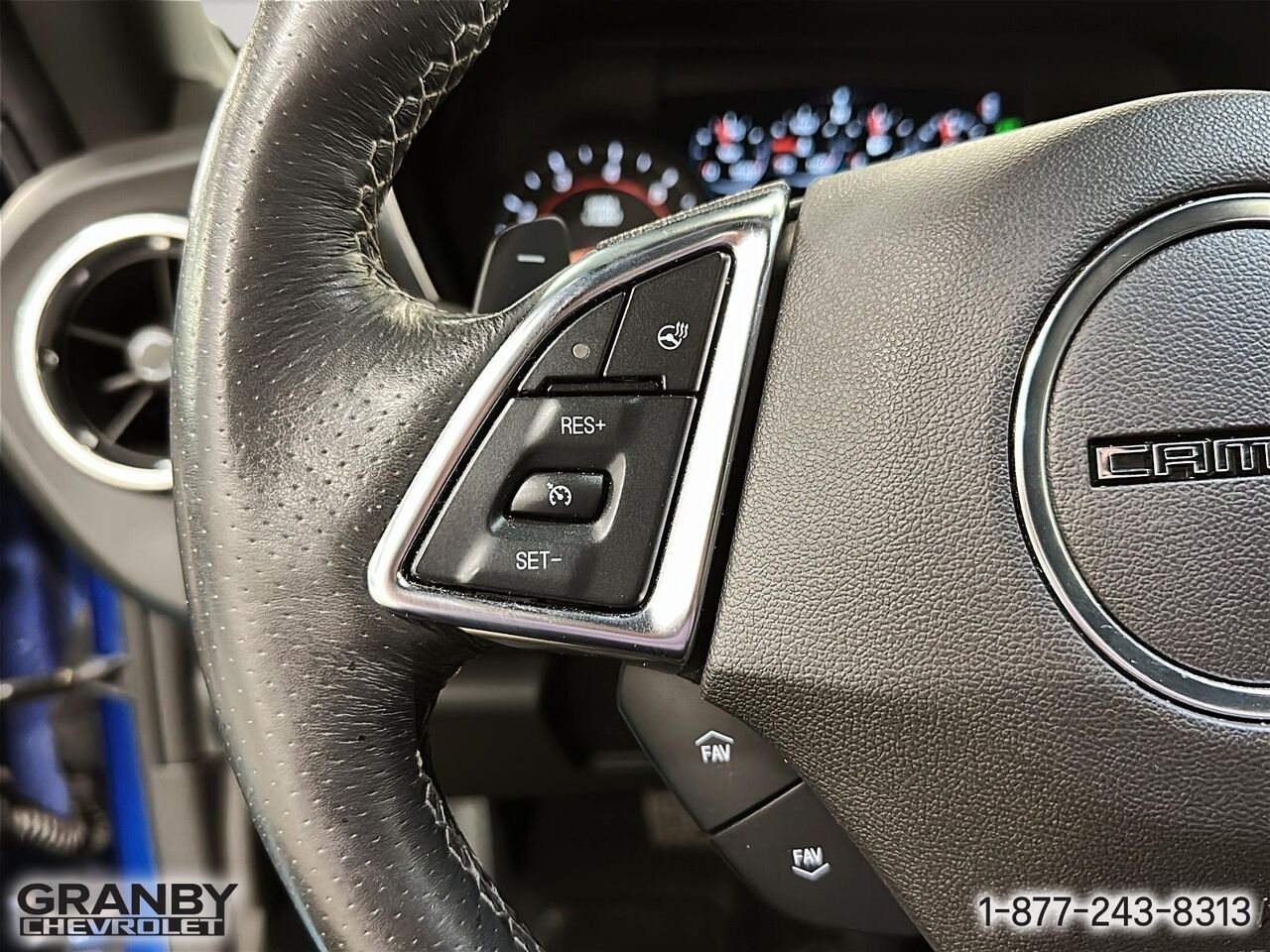 2018 Chevrolet Camaro Coupé 2 portes 2SS | G3721A Blue Granby - photo #21