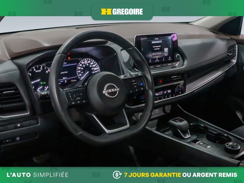 Nissan Rogue 823654 | SV Moonroof GR ELECT BLUETOOTH CAM RECUL A/C TOIT 2023 Bleu Laval - photo #13