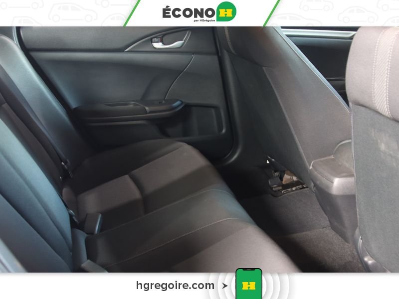 2016 Honda Civic Blue Saint-Eustache - photo #21
