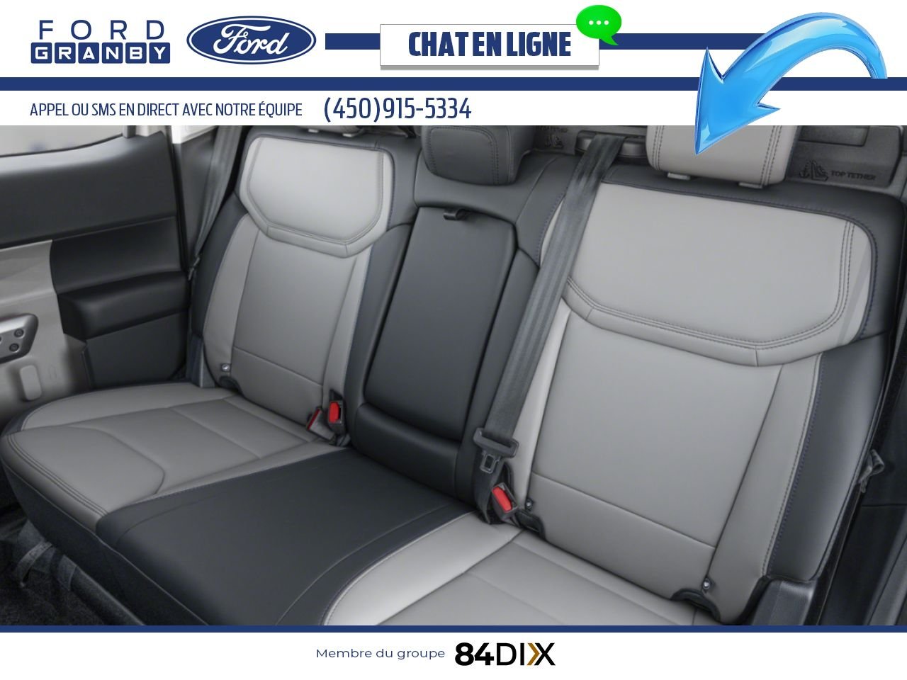 2025 Ford Maverick Space White Metallic Granby - photo #11