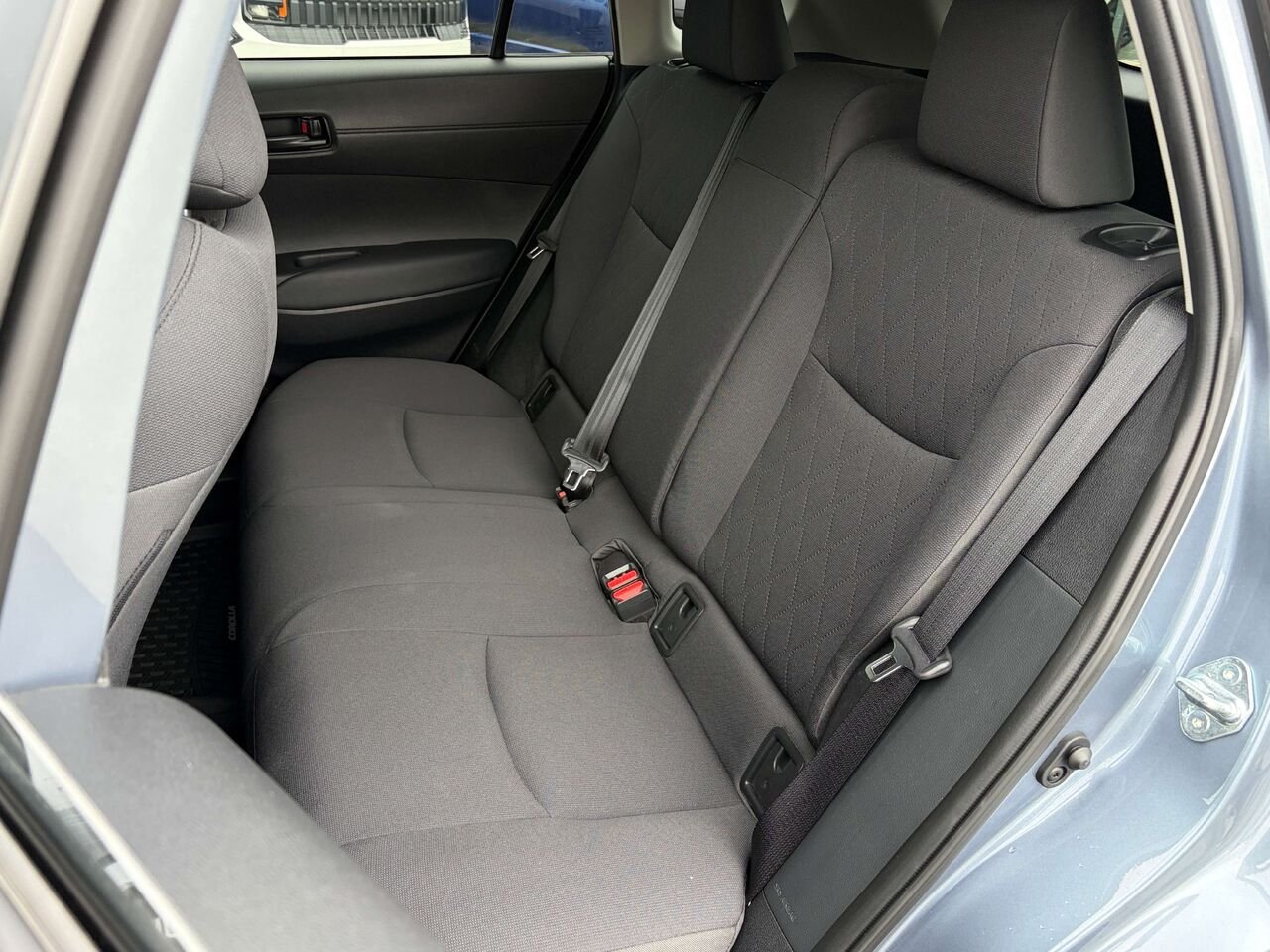 2023 Toyota Corolla Cross Blue Gatineau - photo #15