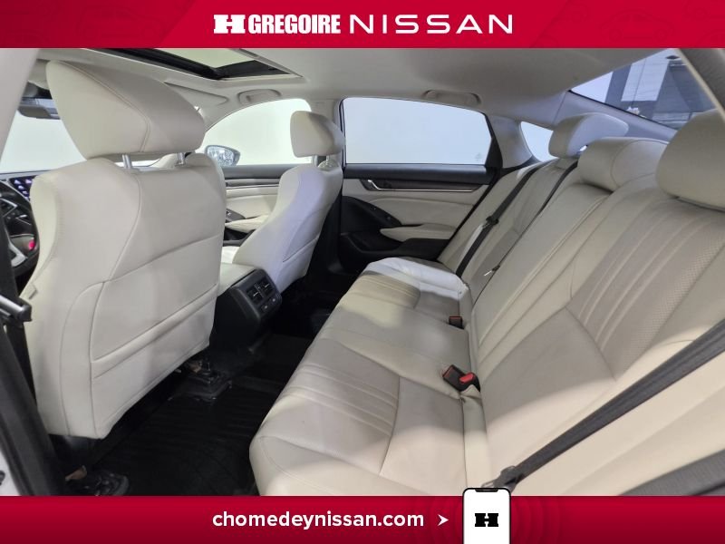2018 Honda Accord White Blainville - photo #29