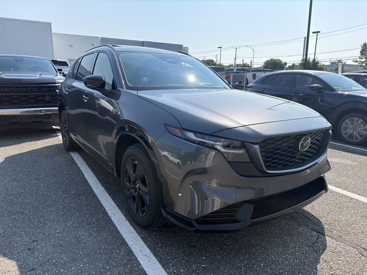 2026 MAZDA CX-5 GT Grey Ste-Marie - photo #2