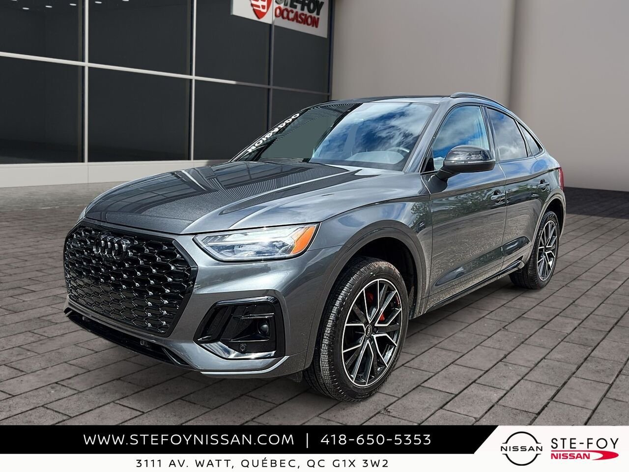 2025 Audi Q5 Sportback PROGRESSIV Grey Ste-Foy - photo #0