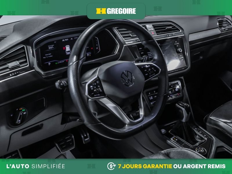 2024 Volkswagen Tiguan Black Blainville - photo #11
