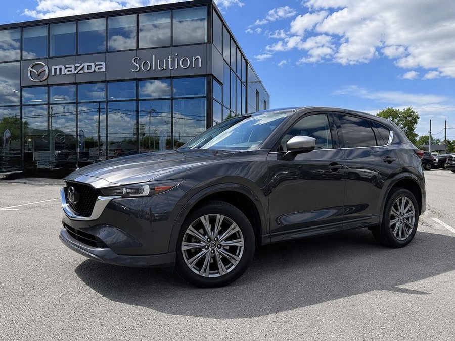 2024 Mazda CX-5 2024 Black