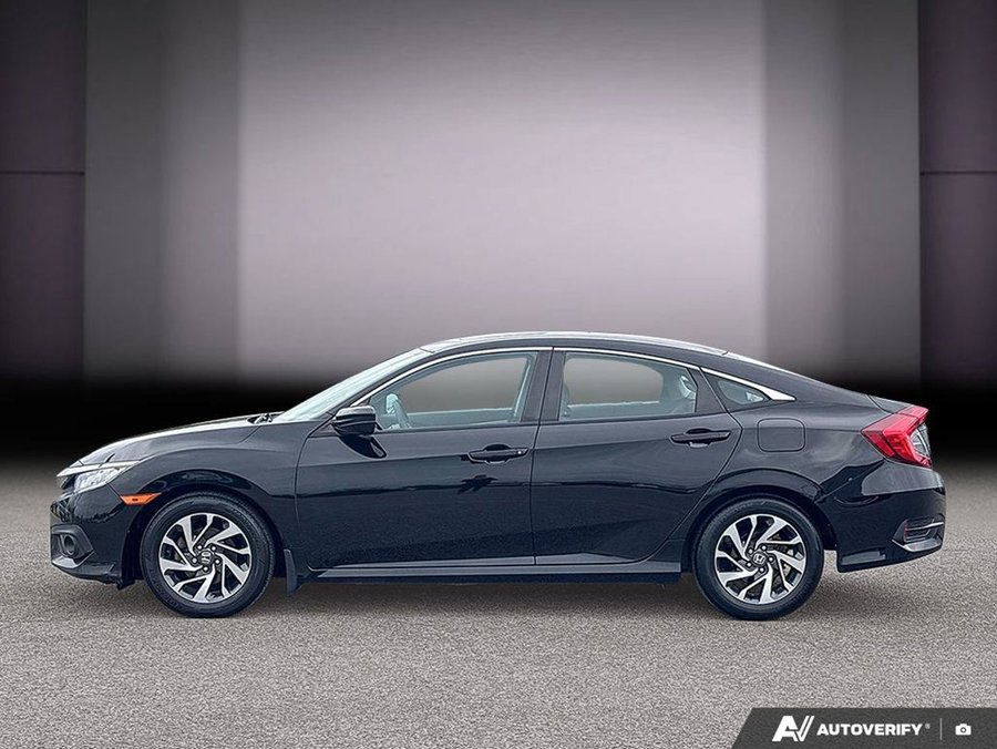Honda Civic Sedan 2017 2017 Blanc