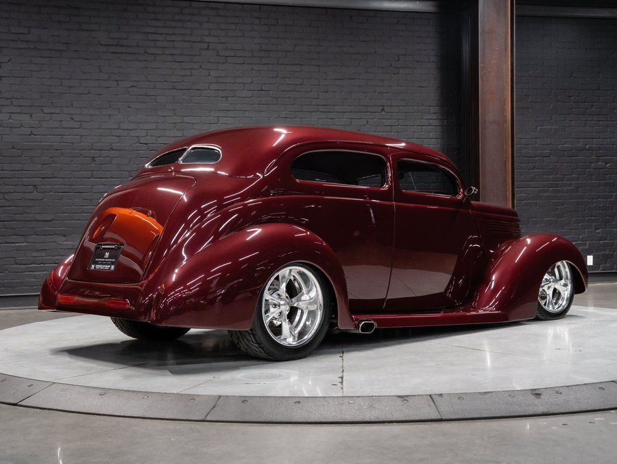1938 Ford Tudor 496 Big Block | AI R Suspension | High End Restoration - Built by Wadsons Hot Rods