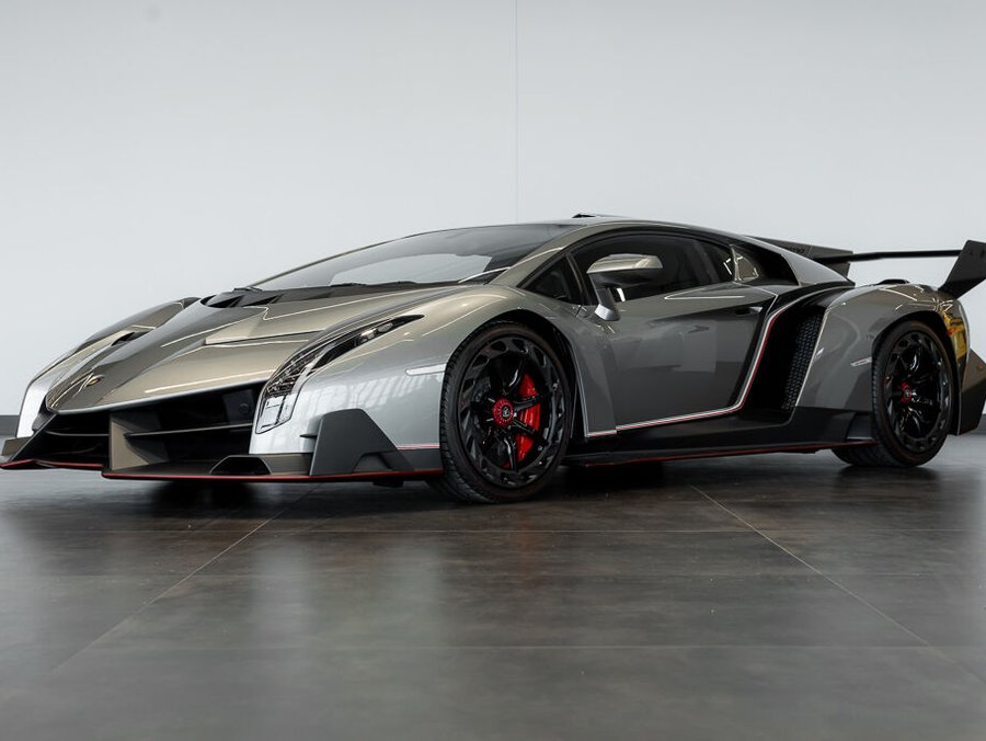 2014 Lamborghini Veneno 2014 Grey