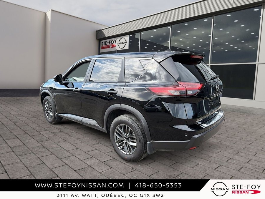 Nissan ROGUE S TRACTION INTEGRALE S6656 2024 Noir