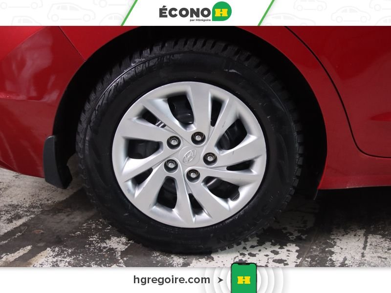 Hyundai Elantra 821042 | ESSENTIAL AUTO A/C GR ELECT CAMERA RECUL 2019 Rouge Laval - photo #18
