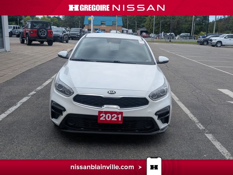 Kia Forte BE6299 | EX 2021 Blanc Laval - photo #4