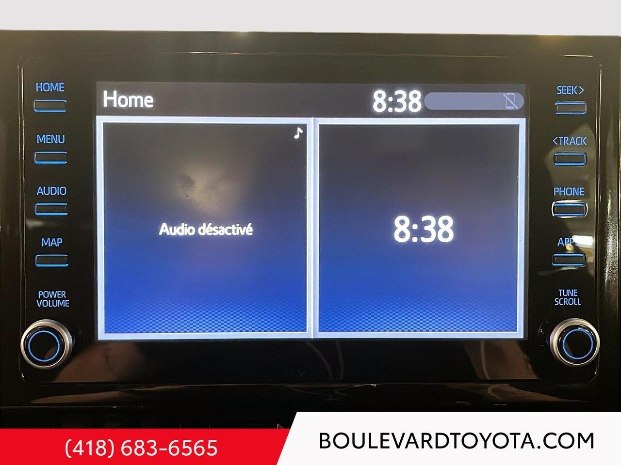 Toyota Corolla 100337A-36 | LE 2022 Bleu Québec - photo #12