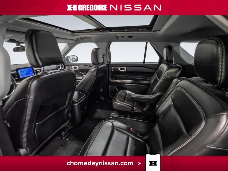 Ford Explorer 2023 Argent Saint-Eustache - photo #27