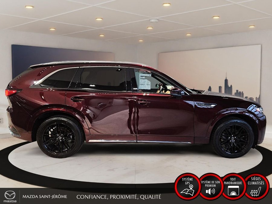 2024 Mazda CX-90 hybride léger 2024 Red