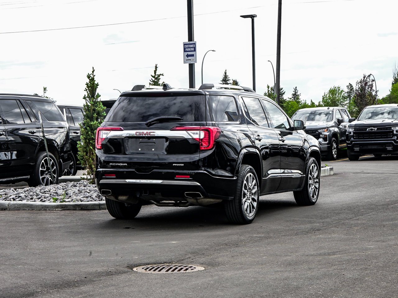2023 GMC Acadia AWD 4dr Denali Black Sherwood Park - photo #12