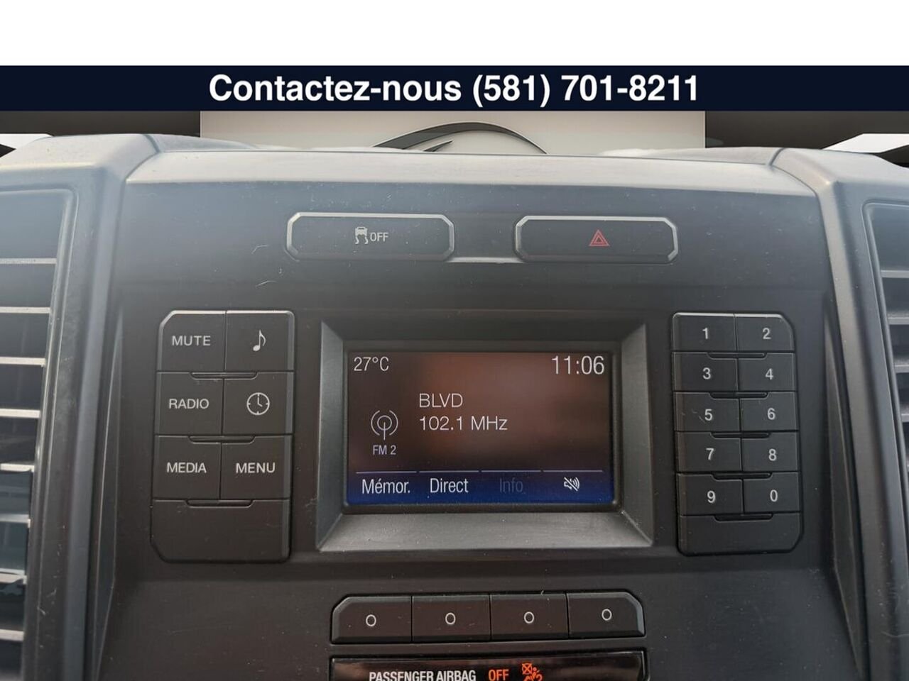 Ford F-150 2016 Gris  - photo #14