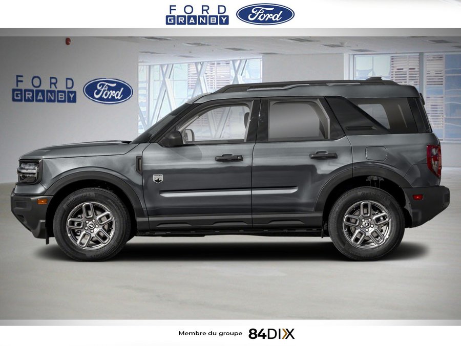 2026 Ford Bronco Sport Big Bend 4x4 Carbonized Grey Metallic