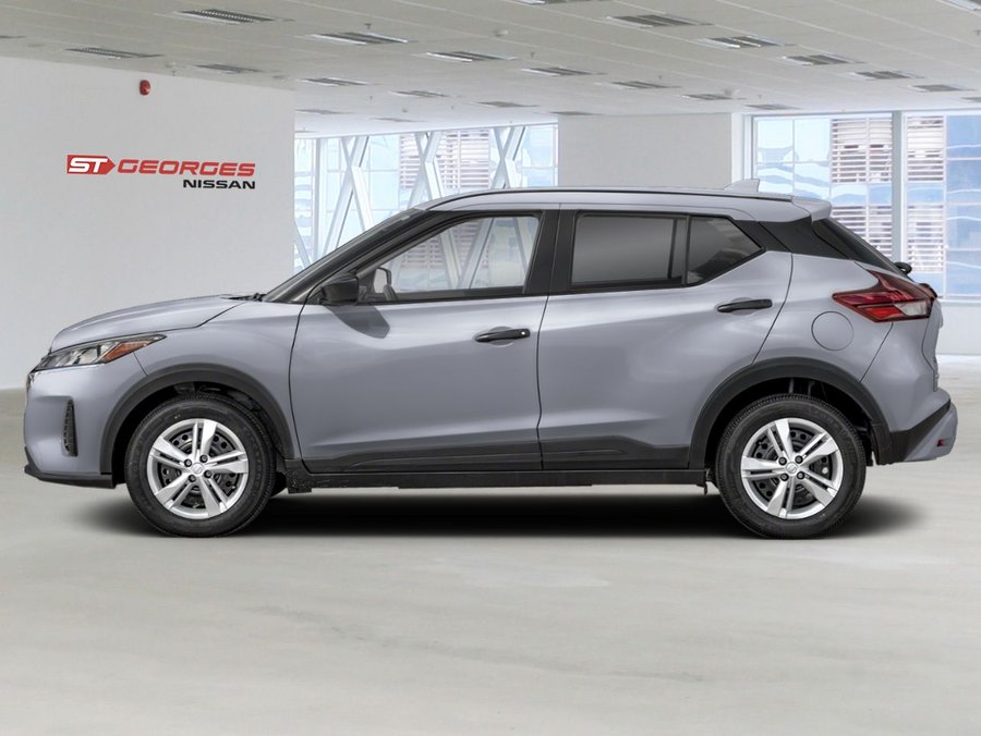 Nissan Kicks S TA 2024 Gris