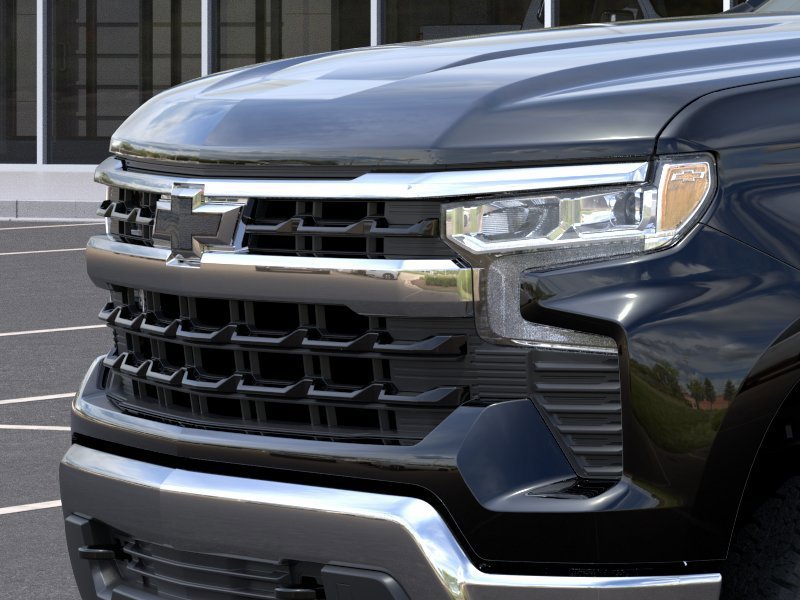 2026 CHEVROLET Silverado 1500 LT cabine multiplace 4RM 157 po BLACK Sherbrooke - photo #12