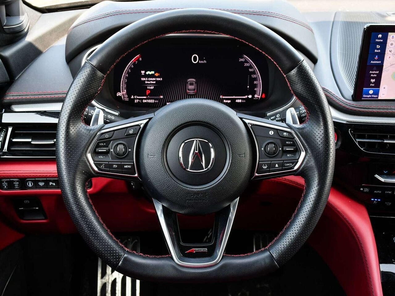 2025 Acura MDX Platinum Elite A-spec - Acura Certified Grey Etobicoke - photo #22