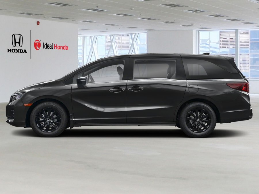 2027 HONDA Odyssey SPORT-L Crystal Black Pearl