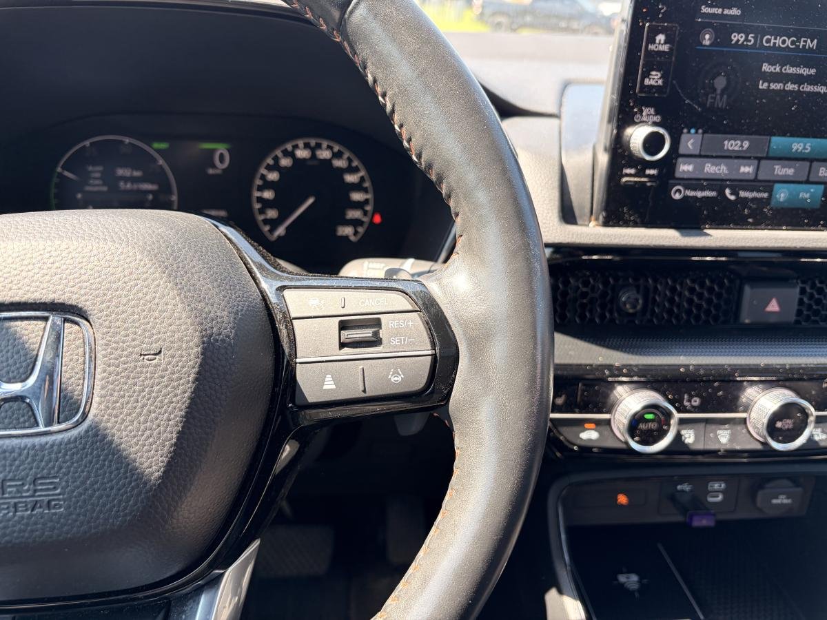 2025 Honda CR-V Grey  - photo #13