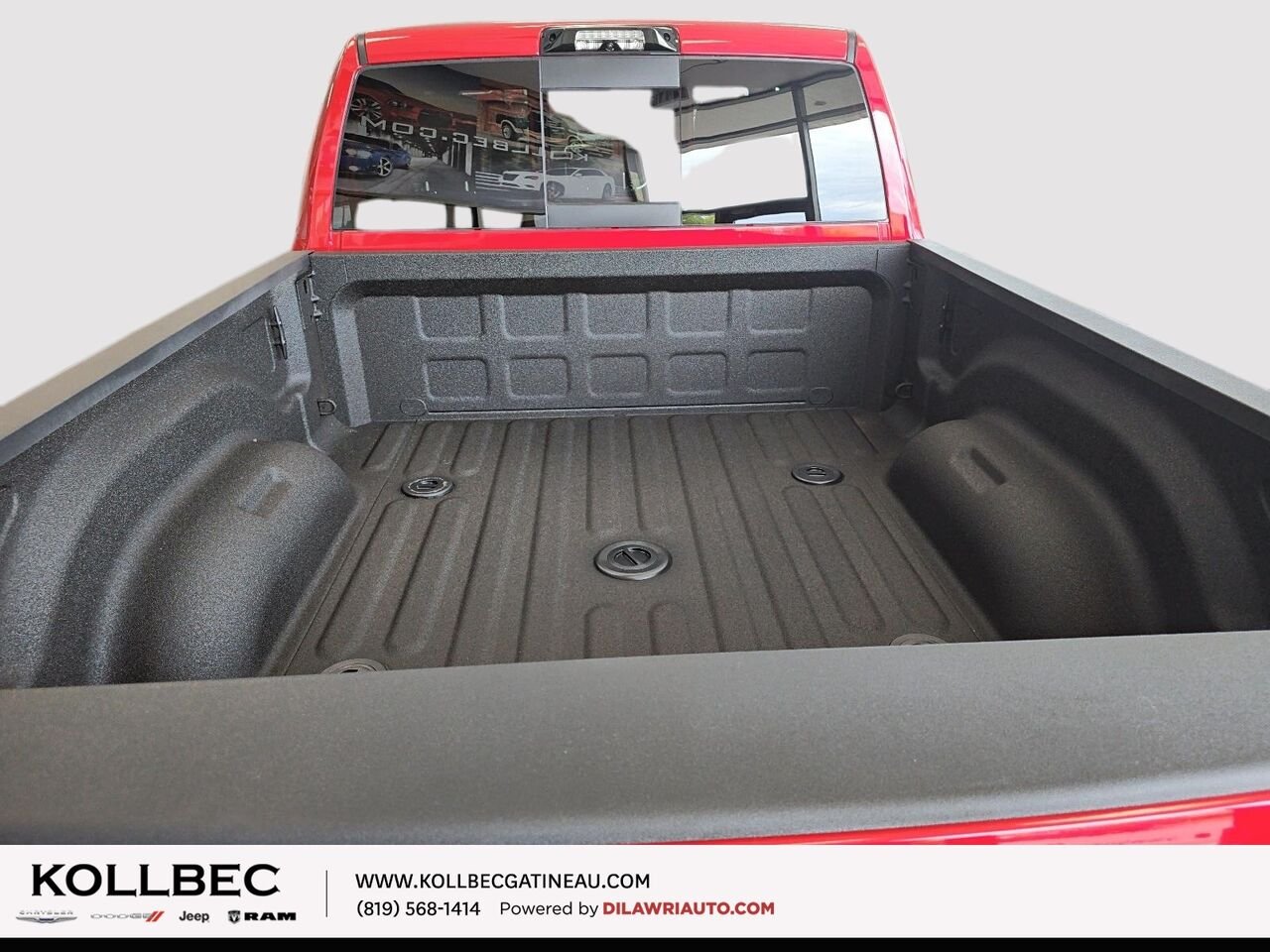 RAM 2500 Big Horn cabine d'équipe 4x4 caisse de 6 pi 4 po 2026 Couche nacrée rouge fondu Ottawa & Gatineau - photo #19