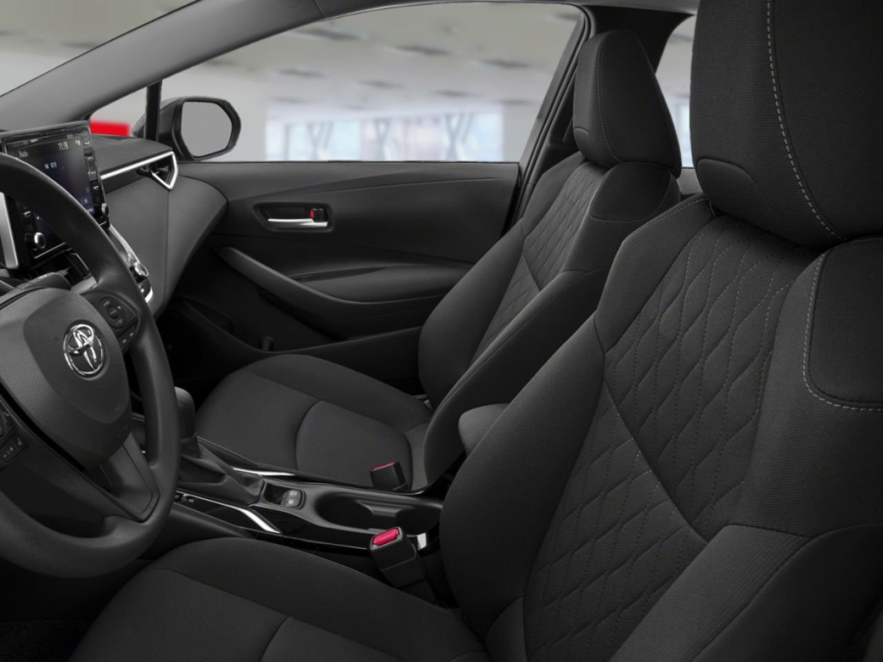 2022 Toyota Corolla LE / CLEAN CARFAX / HEATED SEATS / BACK UP CAMERA / TOYOTA SAFETY SENSE / APPLE CARPLAY AND ANDROID AUTO Grey Mississauga - photo #8