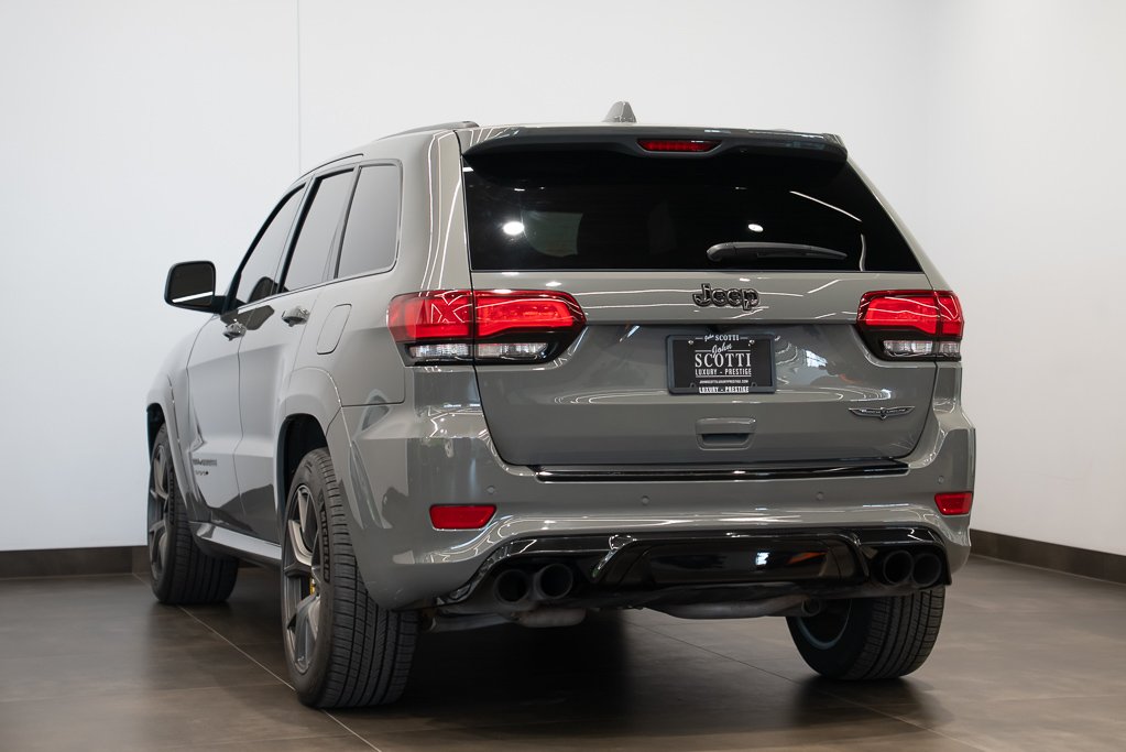 Jeep Grand Cherokee Trackhawk 4x4 2021 Gris Kirkland - photo #5