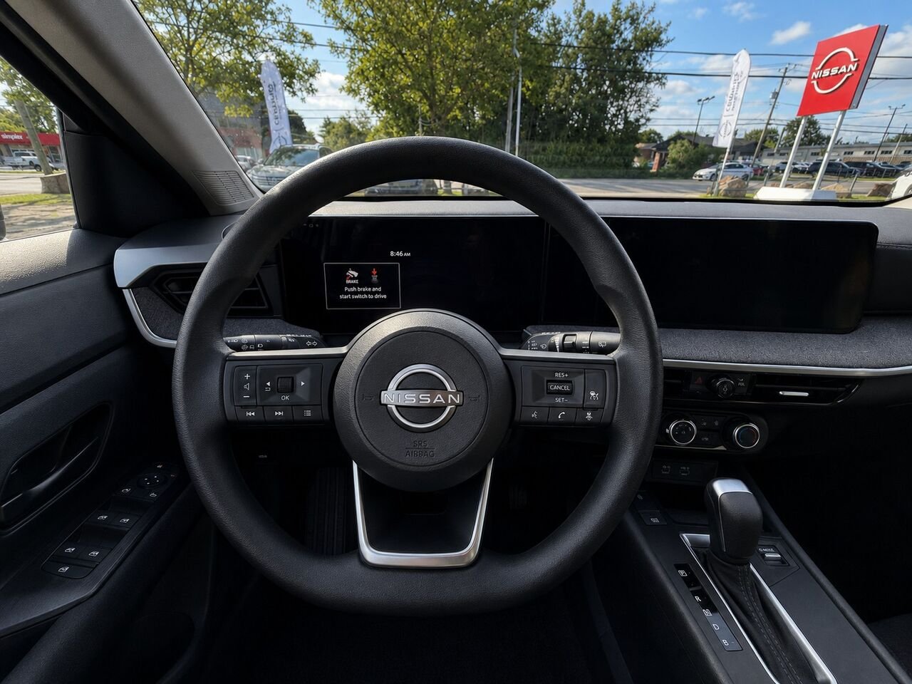 2026 Nissan Kicks KICKS S AWD Deep Blue Pearl Châteauguay - photo #12