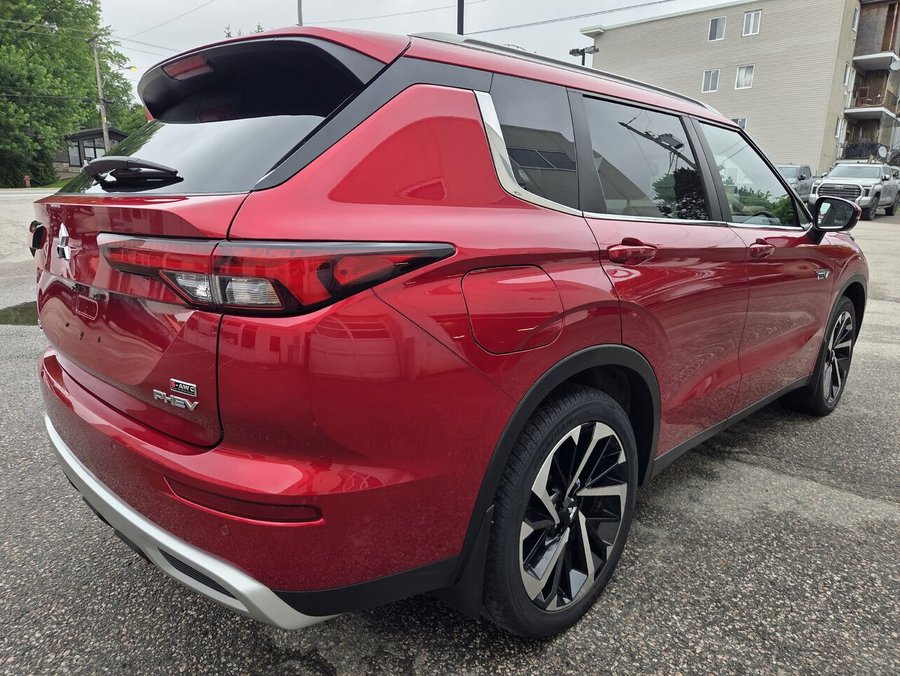 MITSUBISHI Outlander PHEV SEL 2023 Rouge