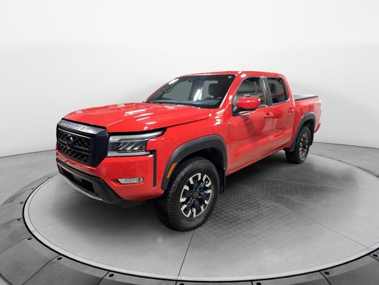 2024 Nissan Frontier 2024 Red