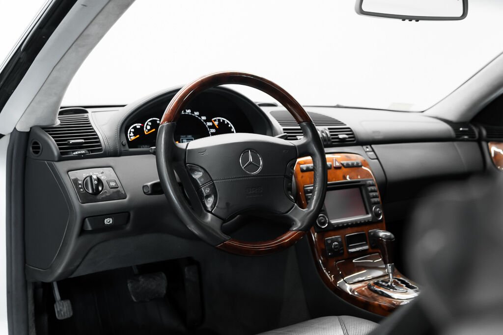 2003 Mercedes-Benz CL-Class Silver Montreal - photo #10