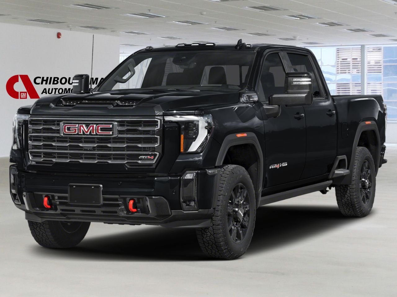GMC Sierra 2500HD K2500 HD SIERRA CREW CAB AT4 L/BOX DURAMAX (4SB) 2026 Noir onyx Chibougamau - photo #0