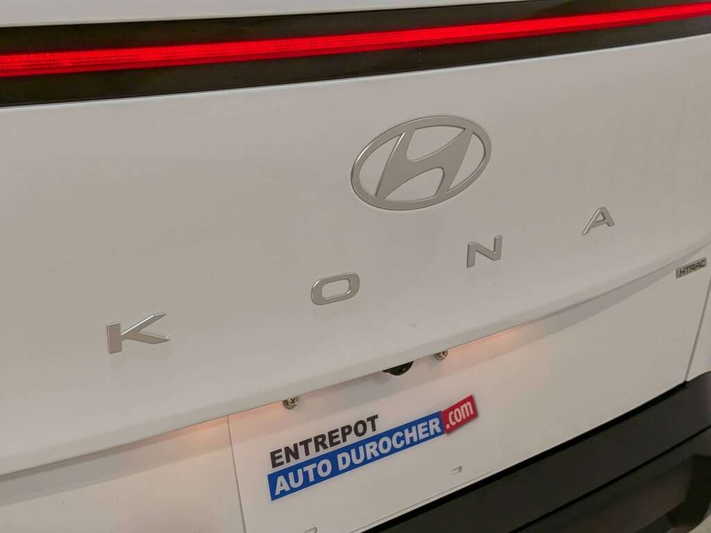 2025 Hyundai Kona 2.0L Preferred AWD w/Trend Package White Val-David - photo #34