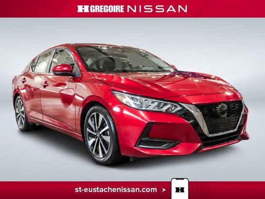 2022 Nissan Sentra 2022 Red